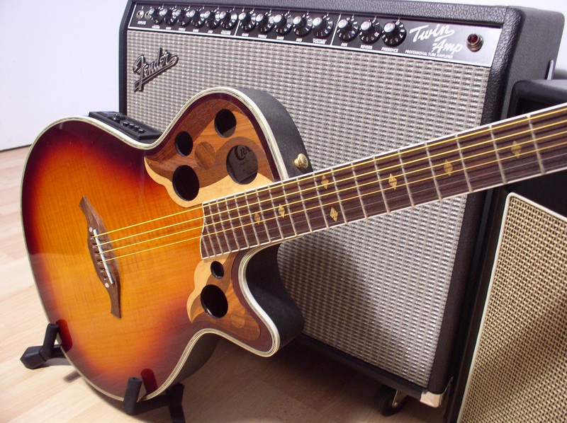 guitare electro-acoustique